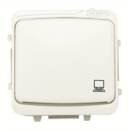 Niessen 2CLA871820A1101 Tapa estanca 2 sop.conec.infor
